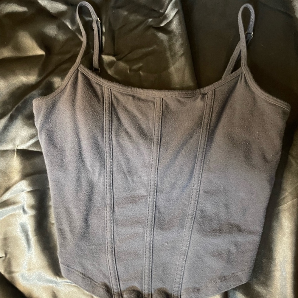 Hollister corset top